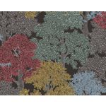 Architects Paper Papel de Parede Floral Impressions 377532 Preto/azul/amarelo/verde/vermelho 53x1005 (cm)