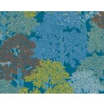 Architects Paper Papel de Parede Floral Impressions 377531 Azul/amarelo/vermelho 53x1005 (cm)