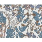 Architects Paper Papel de Parede Floral Impressions 377517 Azul/cinza/beige 53x1005 (cm)