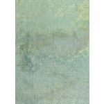 Komar Fotomural Textures INX4-060 Oriental Finery Verde 200x280 (cm)