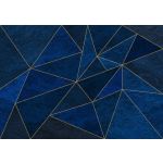 Komar Fotomural Textures HX8-053 La Mer Azul/metálico/beige 400x280 (cm)