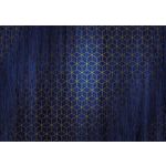 Komar Fotomural Textures HX8-048 Mystique Bleu Azul/metálico/beige 400x280 (cm)