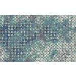 Komar Fotomural Textures 6009A-VD4 Harlekin Branco/azul/cinza/verde 400x250 (cm)