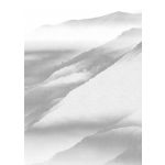Komar Fotomural Still Life R2-010 White Noise Mountain Branco/cinza 200x280 (cm)