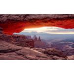 Komar Fotomural Stefan Hefele SHX9-058 Mesa Arch Laranja/vermelho/beige 450x280 (cm)