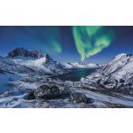 Komar Fotomural Stefan Hefele SH058-VD4 i Love Norway Branco/azul/cinza/verde 400x250 (cm)