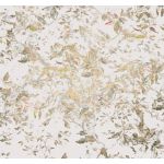 Komar Fotomural Floral And Wellness RSX6-038 Golden Feathers Verde/beige 300x280 (cm)