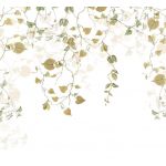 Komar Fotomural Floral And Wellness R3-025 Hedera Branco/verde/beige 300x280 (cm)