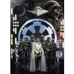 Komar Fotomural Star Wars By 009-DVD2 Star Wars Empire Branco/azul/cinza 200x275 (cm)
