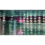 Komar Fotomural Roswitha Huber RH-0300 Zigzag Spangling Mint Branco/verde/violeta 500x280 (cm)