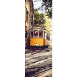 Komar Fotomural Urban 161-DV1 Lissabon Amarelo/cinza/beige 100x280 (cm)