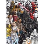 Komar Fotomural Star Wars By DX4-075 Star Wars Retro Cartoon Branco/preto/vermelho/beige 200x280 (cm)