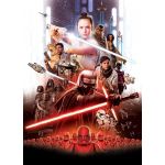 Komar Fotomural Star Wars By 4-4113 Star Wars Movie Poster Rey Branco/azul/castanho/vermelho 184x254 (cm)
