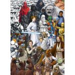 Komar Fotomural Star Wars By 4-4111 Stars Wars Classic Cartoon Collage Branco/preto/castanho 184x254 (cm)