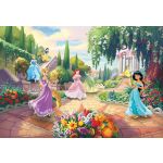 Komar Fotomural Disney By 8-4109 Disney Princess Park Azul/castanho/verde/rosa/violeta 368x254 (cm)