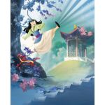Komar Fotomural Disney By 020-DVD2 Mulan Azul/amarelo/verde 200x250 (cm)