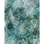 Komar Fotomural Tropical P025-VD2 Palm Canopy Branco/verde 200x250 (cm)