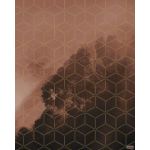 Komar Fotomural Stefan Hefele PSH099-VD2 Golden Grid Castanho/beige 200x250 (cm)