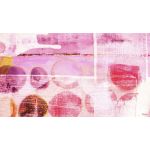 Komar Fotomural Roswitha Huber PRH-0158 Cells Wrapping Branco/rosa/violeta 500x280 (cm)