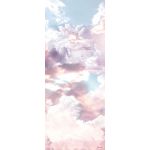 Komar Fotomural Landscape P6027A-VD1 Clouds Branco/azul/rosa 100x250 (cm)