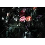 Komar Fotomural Floral And Wellness 8-999 Still Life Preto/verde/laranja/vermelho/rosa 368x254 (cm)