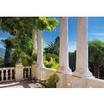 Komar Fotomural Landscape 8-993 Villa Liguria Branco/azul/verde 368x254 (cm)