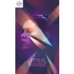 Komar Fotomural Star Wars By VD-025 Star Wars Female Leia Azul/laranja/violeta 120x200 (cm)