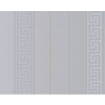 Architects Paper Papel de Parede Versace 935245 Cinza/metálico/beige 70x1005 (cm)