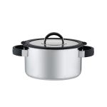 Bodum New Chef Pot With Lid, 3.0 L, Dia 20 cm, Brilhante