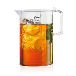 Bodum Ceylon Jarro para Chá Frio com Filtro, 3.0 L, Transparente