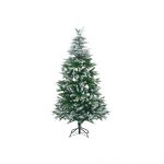 Ding Árvore Natal Verde com Neve 180cm 180cm