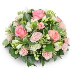 Homeflora Almofada em Tons Rosa para Funeral