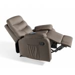 Eco-de Poltrona Massagem Relax Imperial Tecido - ECO-8500