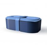 iDrink Caixa de Lanche On the Go Azul 19,4x10x6cm Id3001