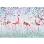 Formafantasia Painel Decorativo Flamingo 752-019