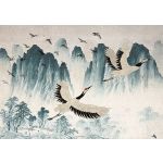 Formafantasia Painel Decorativo Flying Cranes 752-009
