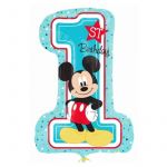 Amscan Balão Foil 38" Disney Mickey Baby nº1 - 043434301