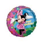 Amscan Balão Foil 18" Disney Minnie Aniversário - 041779701