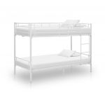 Beliche 90x200 cm Metal Branco - 287909