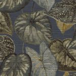 Decoprint Papel de Parede Tahiti TA25055 Azul 53x1005cm Floral