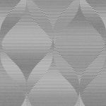Decoprint Papel de Parede Affinity AF24574 Cinza 53x1005cm Geométricos
