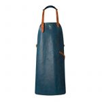 Crafted Leather Avental em Pele Vintage Crafted Azul