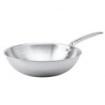 de Buyer Wok Aço Inoxidável Alchimy