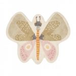 Tapete Little Dutch Butterfly Shape Mint/pink 94x110cm