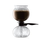 Bodum Pebo® Cafeteira a Vácuo, 8 Chávenas, 1.0 L, Preto