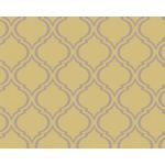 Architects Paper Papel de Parede Di Seta 366654 Castanho/amarelo/cinza 70x1005cm Geométricos