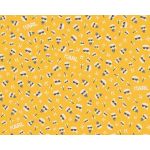 as Creation Papel de Parede Karl Langerfeld 378434 Preto/amarelo 53x1005cm Abstratos