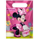 Decorata Party Saco para Lembranças de Festa Disney Junior Minnie 23x16cm 6 unidades