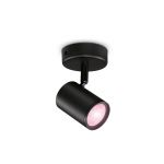 Wiz Imageo Color And White Ambiance LED Preto - 8719514551930
