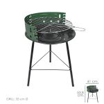 Saturnia Churrasqueira Redonda 47x36x56 (alt.) cm